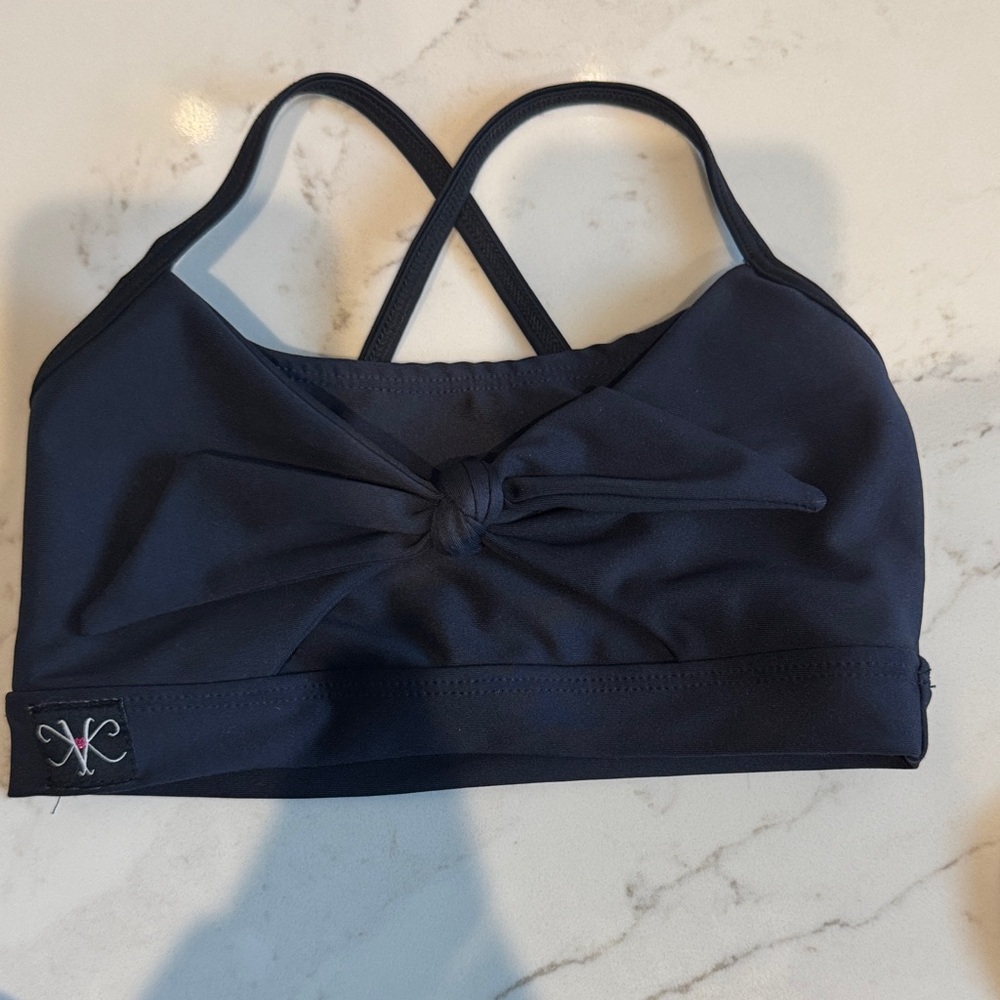 Kids Navy Dance Costume Top